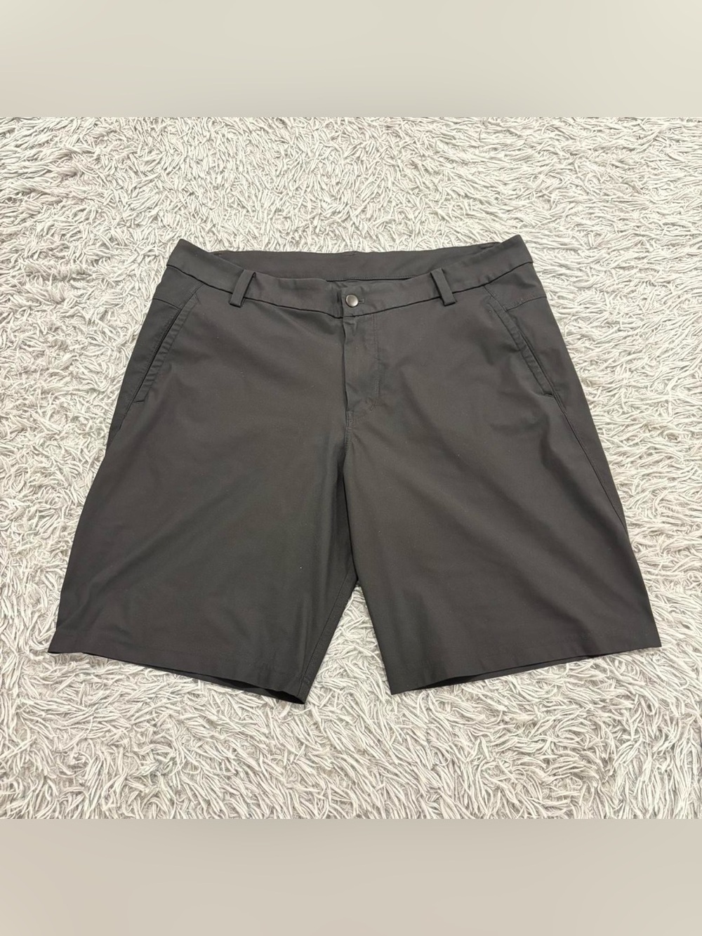 Lululemon Commission Classic-Fit Short 10" Warpstreme Men 40 ABC Stretch Comfort